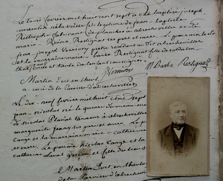 Joseph "Constantin" Ristroph