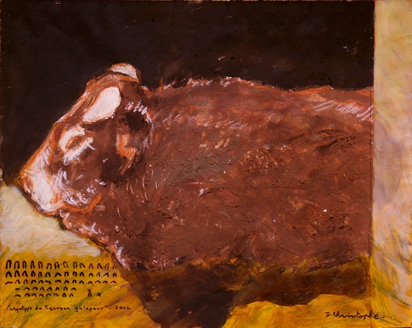 Didier Christophe, Galopeur, 2002.