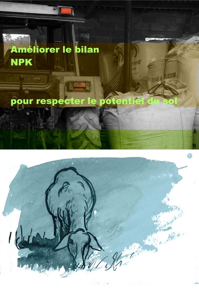 Planche du portfolio Elevages et Millevaches prennent uns, 2005.
