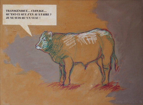 Didier Christophe, ... veau, 1998.