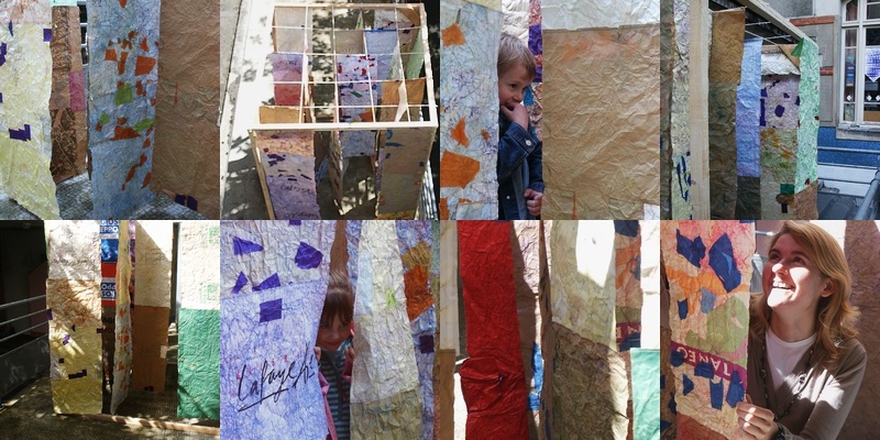 Vues de la Niche, Ecole Jean Jaurs, juin 2008