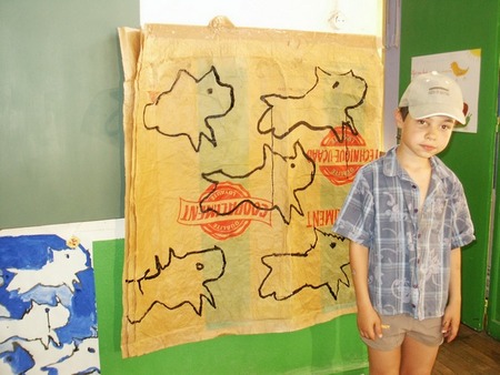 Atelier à Meyssac, 2007