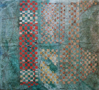 Sylvie Christophe, Carte n4, Limousin, 2003.