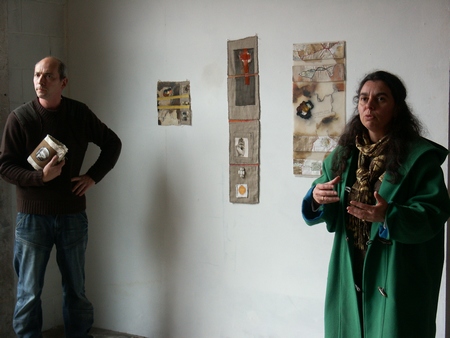 Sylvie Christophe et David Molteau à Merveilleux Prétexte, 2006.