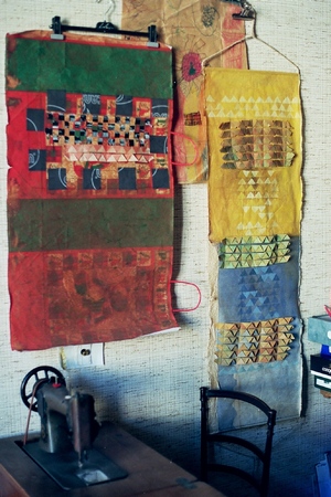 Vue de l'atelier.