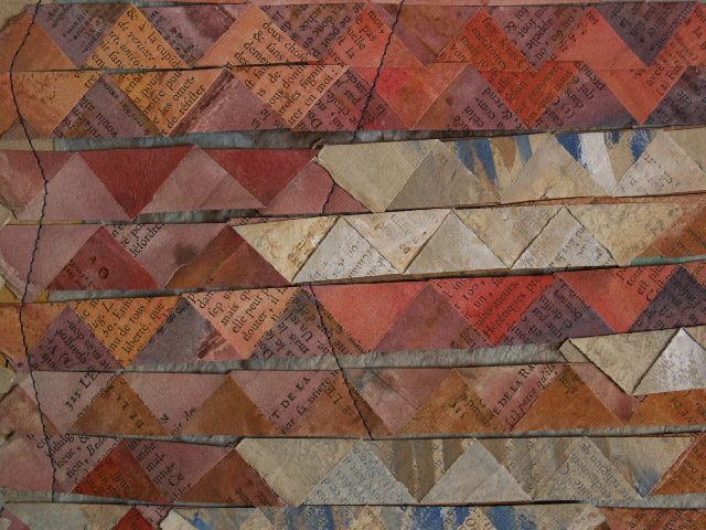 Sylvie Christophe, Tapis, 1987, dtail.