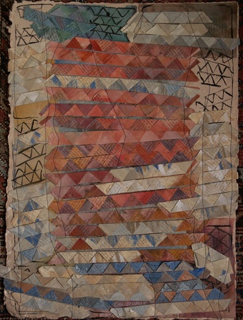 Sylvie Christophe, Tapis, 1987.