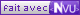 Site internet fait avec Nvu.
